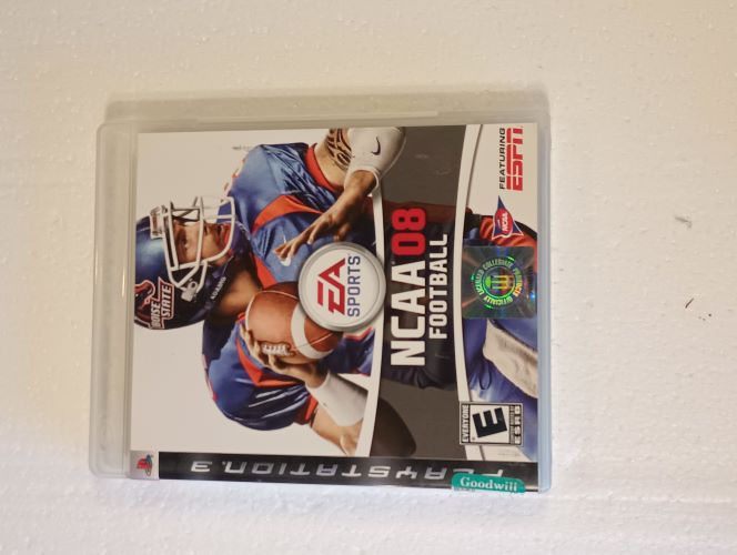 NCAA Football 08